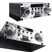 MagicVoice YW-191L 12 Volt 100 Watt Motosiklet Bluetooth Amfi thumbnail 3