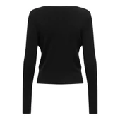 Kadın V Yaka Triko Kazak 15333990 thumbnail 7