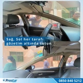 4 Kameralı 3K Ultra HD WIFI GPS Park Modu Özellikli 360 Kamera Seti thumbnail 3