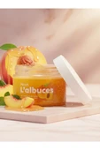 Peach Body Scrub 400gr – Vegan, Temiz İçerikli, Şeftali Kokulu Pürüzsüz Cilt Bakımı - 4
