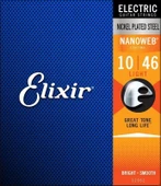 Elixir 010-046 Nanoweb Elektro Gitar Teli (12052) - 1