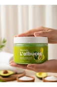 Avocado Body Scrub 400gr – Vegan, Temiz İçerikli, Avokado Kokulu Pürüzsüz Cilt Bakımı - 7
