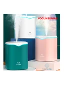 2000 ml kapasiteli Nemlendirici USB Ultrasonik Çift Sprey Kafası Aroma Yağı Difüzör - 2