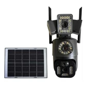 O-Kam 3918 4G Speed Dome 6 MP Solar Güvenlik Kamerası - 2