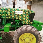 John Deere 5000 Serisi Kabinli Traktör Kılıfı Branda thumbnail 9
