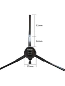 srfn ticaret Beko RS 2221 Uyumlu Robot Süpürge Ana Fırça-1 Adet thumbnail 4