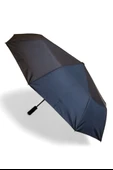 10 Telli Full Otomatik El Fenerli Şemsiye 95 Cm Çap 33 Cm Kapalı Boyut Çanta Boy Çelik Telli - 4