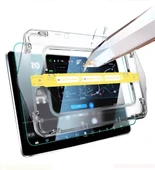 BYD 12.8" Araç Multimedya Ekran Koruyucu Uygulama Aparatlı Premium Temperli Cam Ekran Koruyucu thumbnail 1