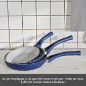 Karaca Biogranit Berra 3'lü Tava Seti - 1