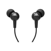 JBL C100SIUBLK Mikrofonlu Kulakiçi Kulaklık CT IE Siyah - 1
