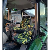 John Deere 5000 Serisi Kabinli Traktör Kılıfı Branda thumbnail 6