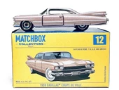 Matchbox Koleksiyon Araçlar 1959 CADILLAC COUPE DE VILLE GBJ48 - JCL29 - 7
