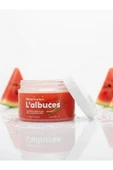 Watermelon Body Scrub 400gr – Vegan, Temiz İçerikli, Karpuz Kokulu Pürüzsüz Cilt Bakımı - 3