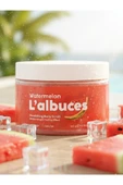 Watermelon Body Scrub 400gr – Vegan, Temiz İçerikli, Karpuz Kokulu Pürüzsüz Cilt Bakımı - 4