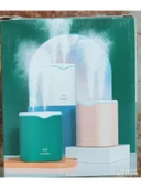 2000 ml kapasiteli Nemlendirici USB Ultrasonik Çift Sprey Kafası Aroma Yağı Difüzör - 3