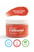 Watermelon Body Scrub 400gr – Vegan, Temiz İçerikli, Karpuz Kokulu Pürüzsüz Cilt Bakımı - 1