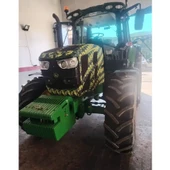 John Deere 5000 Serisi Kabinli Traktör Kılıfı Branda thumbnail 8