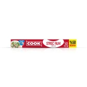 Cook Streç Film 30 cm x 50 mt Akıllı Kesme Sistemli - 1
