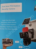Yeni Kasa Gece Görüşlü 3 Ekranlı O-KAM 3815 PTZ Solar Sim Kartlı 4G Güvenlik Kamerası Güneş Enerjili Kamera OKAM 3815 - 1