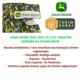John Deere 5085-5095 ve 5105 Serileri Traktör Kılıfı Branda thumbnail 3