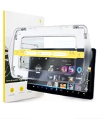 BYD 15.6" Araç Multimedya Ekran Koruyucu Uygulama Aparatlı Premium Temperli Cam Ekran Koruyucu thumbnail 3