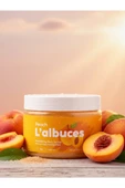 Peach Body Scrub 400gr – Vegan, Temiz İçerikli, Şeftali Kokulu Pürüzsüz Cilt Bakımı - 7