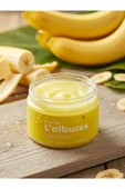 Banana Body Scrub 400gr – Vegan, Temiz İçerikli, Muz Kokulu Pürüzsüz Cilt Bakımı - 7