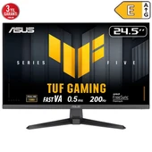 Asus Tuf Gaming 24.5'' 1ms MM VA (VG257Q5A) thumbnail 1