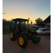 John Deere 5000 Serisi Kabinli Traktör Kılıfı Branda thumbnail 5