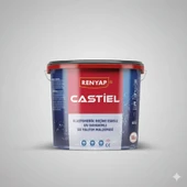 Castiel UV Dayanımlı Elastomerik Reçine Su Yalıtımı 18 Kg - 1