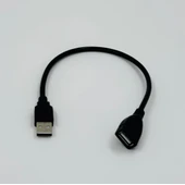 ZR903 Usb Uzatma Kablo 30 Cm - 1