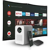 HP Everyday CC500 Yüksek Parlak 3in1 FHD Projector 600 Led Lms (Stick- 84 İnç Perde) - 2