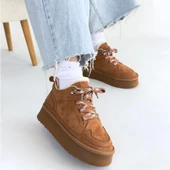 Muden Taba Süet Bağcıklı Bot thumbnail 4