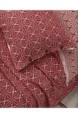 Cottonest ÇİFT KİŞİLİK YATAK ÖRTÜSÜ SETİ İKİ YASTIKLI SAÇAKLI - 2