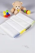 Cottonest Bebek Ağız Silme Mendili 4'lü Paket %100 Pamuk - 1