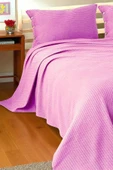 Cottonest Çitf Kişilik Yatak Örtüsü Pİke 2 Adet Yastık Kılıfı - 1
