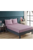 Cottonest Pamuk Saten Lastikli Çarşaf Seti 2 Yastıklı 180 x 200 - 1