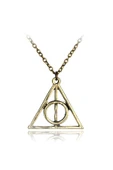 Potter Ölüm Yadigarları Üçgen Kolye - 2