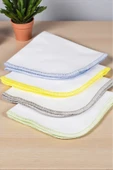Cottonest Bebek Ağız Silme Mendili 4'lü Paket %100 Pamuk - 3