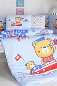 Cottonest BEBEK NEVRESİM SETİ % 100 PAMUK - 1