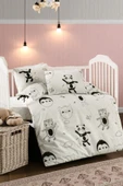Cottonest BEBEK NEVRESİM SETİ % 100 PAMUK - 1