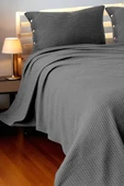 Cottonest Çitf Kişilik Yatak Örtüsü Pİke 2 Adet Yastık Kılıfı - 1