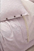 Cottonest ÇİFT KİŞİLİK YATAK ÖRTÜSÜ SETİ İKİ YASTIKLI SAÇAKLI - 3