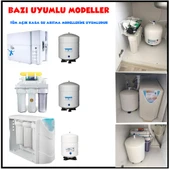 Su Arıtmacihazı 6’li Filtre Seti 9 Aşamalı - Lg Chem (kuno) Membranlı Quick Bağlantılı thumbnail 2