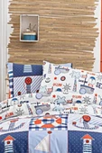 Cottonest BEBEK NEVRESİM SETİ % 100 PAMUK - 1