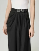 Çift Tokalı Kemer Detaylı Pantolon Nocturne thumbnail 2