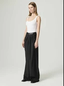 Çift Tokalı Kemer Detaylı Pantolon Nocturne thumbnail 3