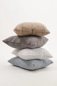 Cottonest Müslin Bebek Yastığı Saf Boncuk Silikon Dolgulu 35x40 Cm - 5