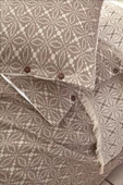 Cottonest ÇİFT KİŞİLİK YATAK ÖRTÜSÜ SETİ İKİ YASTIKLI SAÇAKLI - 1