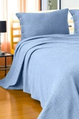 Cottonest Çitf Kişilik Yatak Örtüsü Pİke 2 Adet Yastık Kılıfı - 1